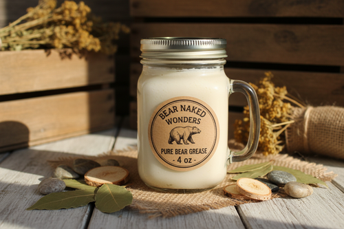Pure Bear Grease    4 OZ