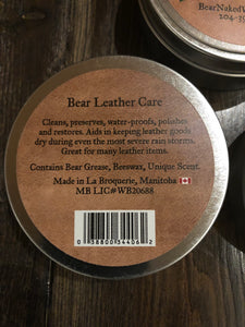 Bear Leather Care