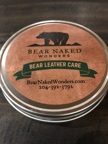 Bear Leather Care