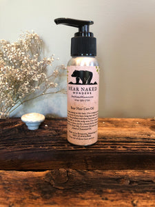 Bear Naked Wonders, hair growth, bear oil, bear grease, bear fat, pure bear grease, pure bear oil