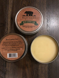 Bear Leather Care