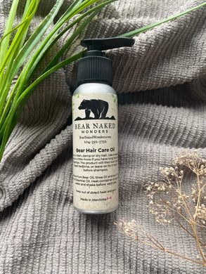 Bear Hair Care Oil