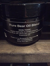 Bear Naked Wonders, bear oil, bear grease, bear fat, pure bear grease, pure bear oil